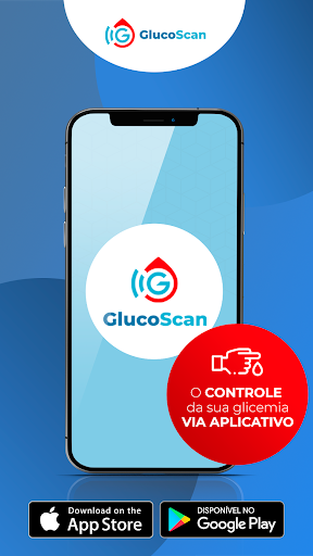 Android application GlucoScan Watch screenshort