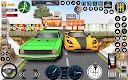screenshot of Mountain Climb Drive Car Game
