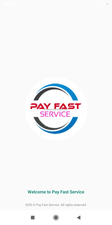 Pay Fast Service - 1.0.6 - (Android)