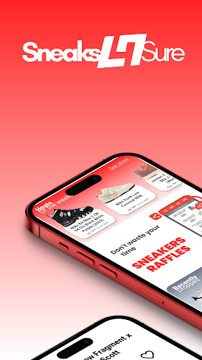 Android application Sneaks4Sure - Sneakers Finder screenshort