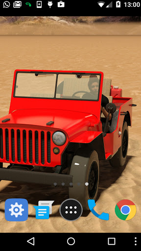 open jeep wallpaper Screen 2