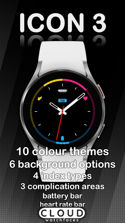 Icon 3 watch face - 1.0.0 - (Android)