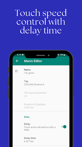Touch Macro Pro - Auto Clicker - Tools - apps
