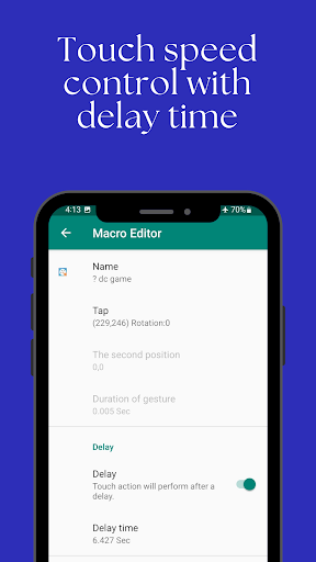 Touch Macro Pro - Auto Clicker 5