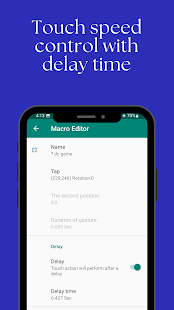 Touch Macro Pro - Auto Clicker Screenshot