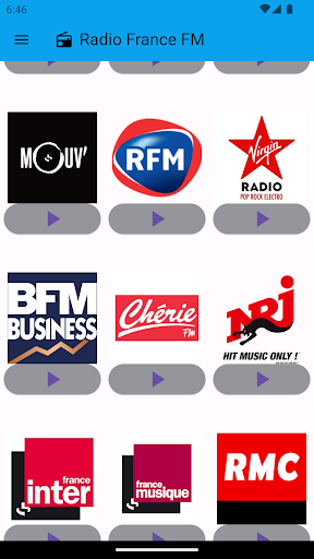 Radio France Fm Screen 3