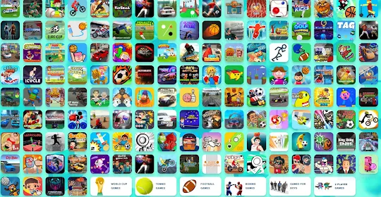 Sports Games 1000+