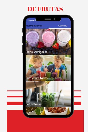 Recetas De Licuados De Frutas Screen 2