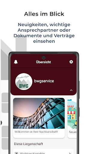 BWG-Service Screen 2