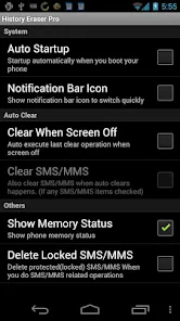 History Eraser Pro Clean up Apps no Google Play