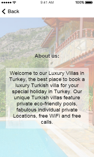 Luxury Villas in Turkey