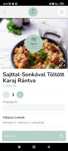 Lugas Vendéglő Screen 3