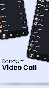 Random - Live Video Call