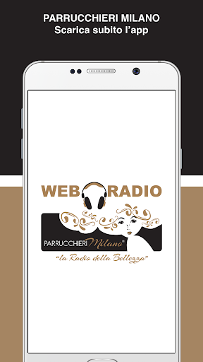 Android application Parrucchieri Milano screenshort