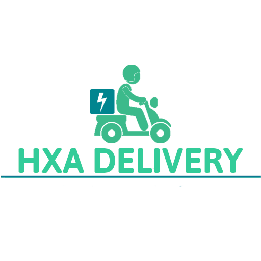 HXA Delivery App logo