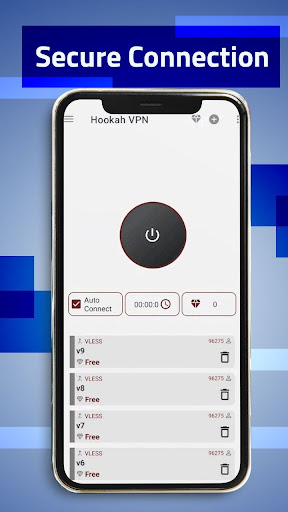 Android application hookah screenshort