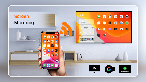 Android application Screen Mirroring screenshort