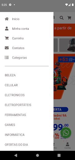 Eletrosam- Compre Online Screen 2