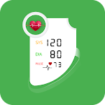 Cover Image of Tải xuống Blood Pressure Diary, BP Chart  APK