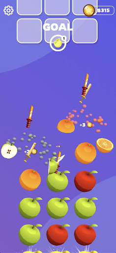 Knife Cut - Merge Hit Screen 2