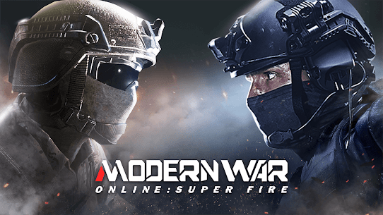 تحميل Modern War Online:Super Fire آخر إصدار 2023 للأندرويد 1