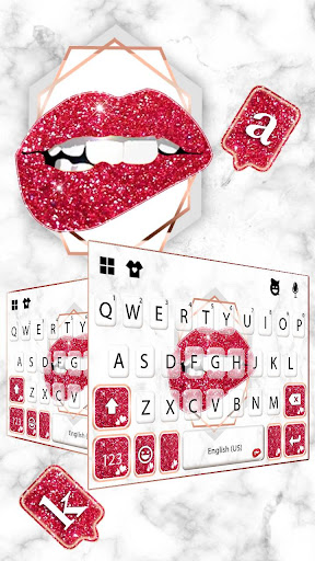 Red Hot Lips Theme Screen 3