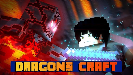 Dragons Craft for MCPE Screenshot