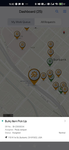 OurBurbank Staff Screen 3
