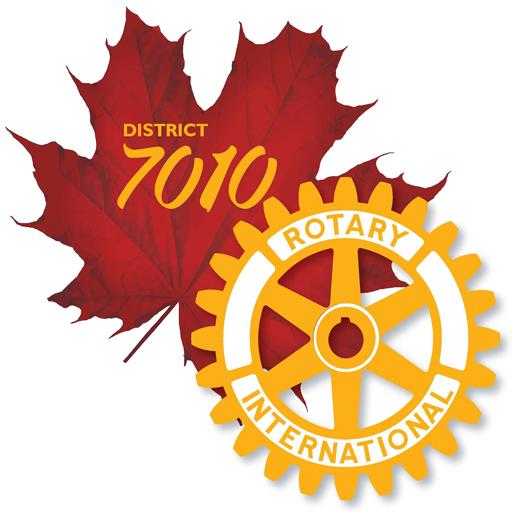 Rotary District 7010 Conferenc logo