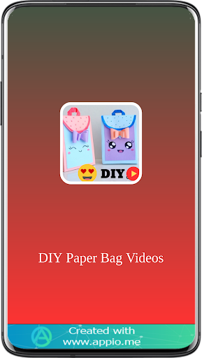 DIY Paper Bag Craft Videos