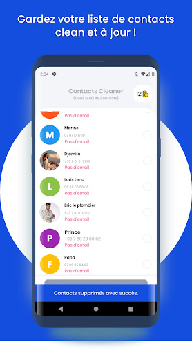 Contacts Cleaner 4