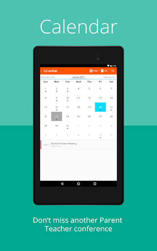 Android application Hasbrouck Heights School Dist screenshort