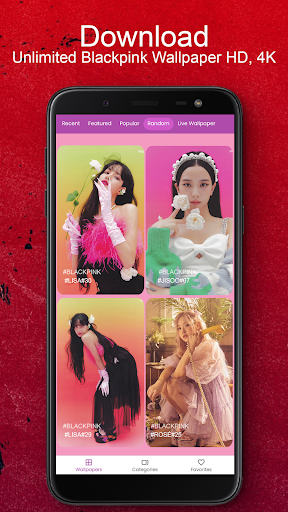 Blackpink Wallpapers Material