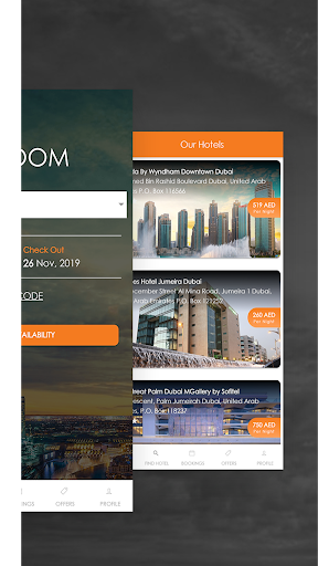 R Hotels Screen 3