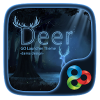 Deer GO Launcher Theme