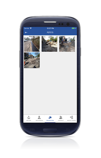 Wallaard App Screen 3