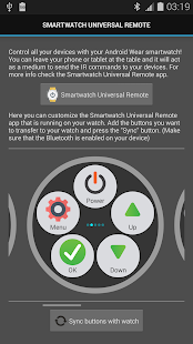 Smartwatch Universal Remote Schermata
