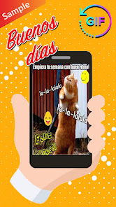 Gifs De Buenos Días Y Noches 2.10.15 APK + Мод (Unlimited money) за Android