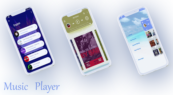Music Player - 2023 Ekran görüntüsü