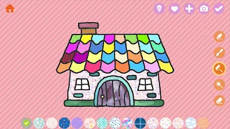 Game screenshot Baby Draw - Toddler Doodle Pad hack