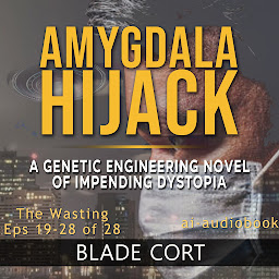 Obraz ikony: Amygdala Hijack - The Wasting (Part 3 of 3): A Genetic Engineering Sci-Fi Novel of Impending Dystopia