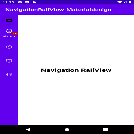 Material Design With Kotlin logo