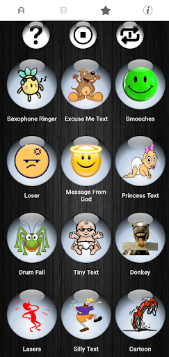 Funny SMS Ringtones Screen 2