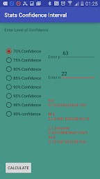 Stats Confidence Interval
