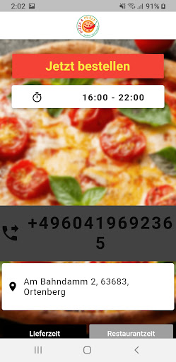 Pizza and Curry Bleichenbach Screen 2