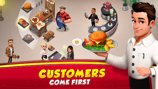 World Chef 2.7.7 Apk (MOD, Instant Cooking) Gallery 1