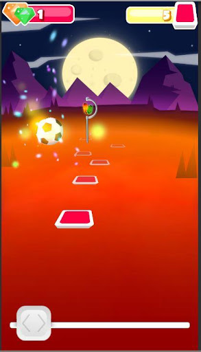 Balls On The Lava Screen 2