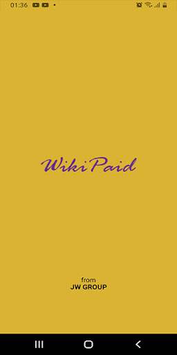 Android application Wikipaid screenshort