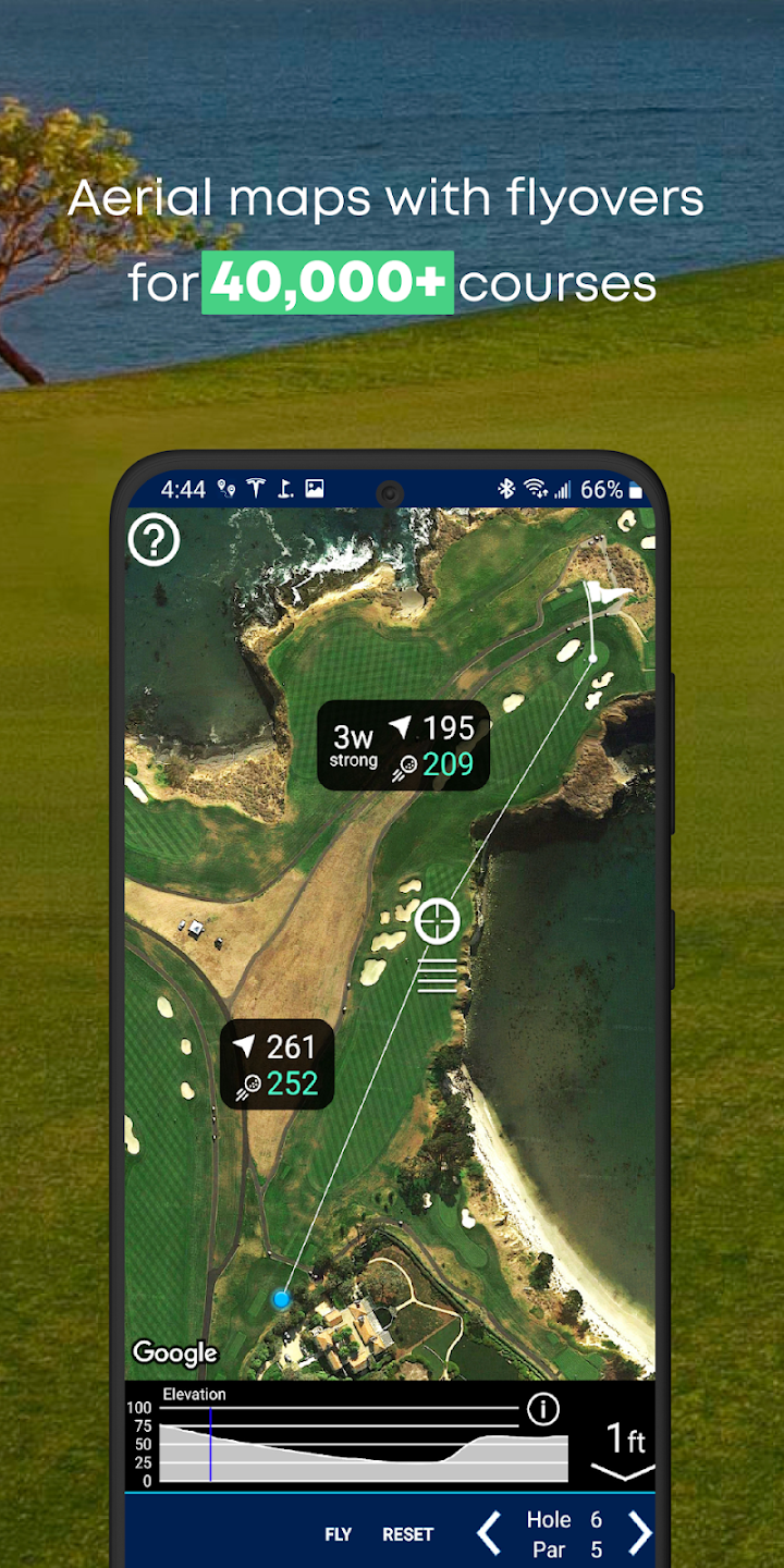 Golf GPS Rangefinder Golf Pad Android Download for Free LD SPACE