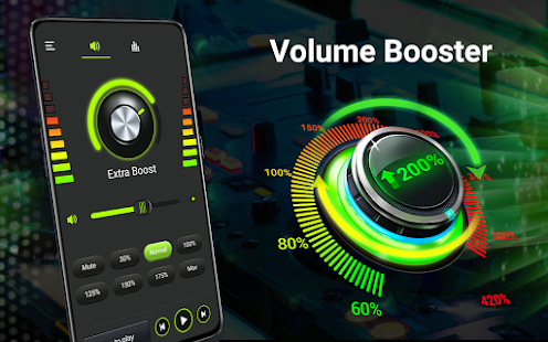 Volume booster - Sound Booster & Music Equalizer 1.6.2 Screenshots 18